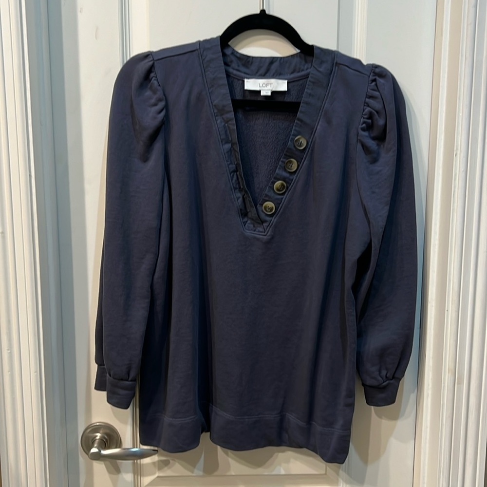 Loft long sleeve shirt